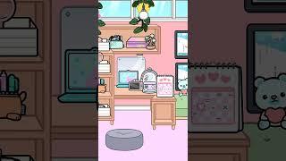 free cute bedroom design  toca boca house design