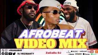 2024 NAIJA AFROBEAT & AMAPIANO VIDEO MIX BY DJ WIZIBANTY Ft #Wizkid Burna Boy Rema