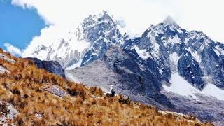 Solo Hiking the Santa Cruz Trek in Peru