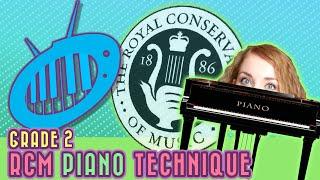 RCM: Grade 2 Piano Technique Requirements