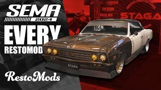 SEMA 2024 - RestoMods, Muscle Cars, Hot Rods + MORE