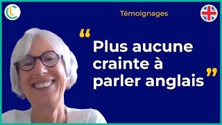 Le témoignage d'Hélène, élève au Cercle des Langues | Nos formations d'anglais | Facile à apprendre