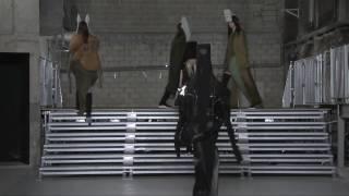 RICK OWENS FW17 WOMENS - GLITTER (LIVE STREAM)