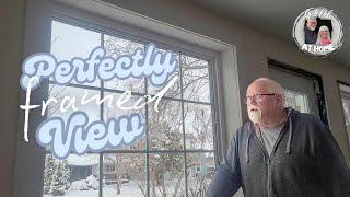 Installing Window Trim | OJ & Deb At Home