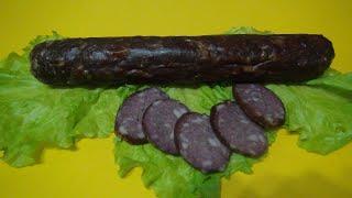 Московская колбаса своими руками. Самодельные колбасы. Копченая колбаса. Температурный перебор.
