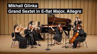 Mikhail Glinka - Grand Sextet in E-flat Major, 1st mov. Allegro 台北香頌室內樂團