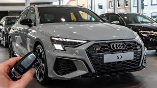 2022 Audi S3 Sportback (310hp) - Sound & Visual Review!