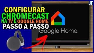 Como INSTALAR e CONFIGURAR o CHROMECAST na TV de MODO SIMPLES, RÁPIDO e FÁCIL passo a passo