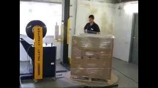 СТРЕТЧ и СТРЕППИНГ упаковка паллет Pallet wrapping SIAT