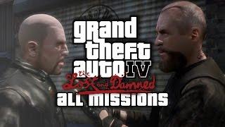 GTA THE LOST AND DAMNED All Missions - Full Game Walkthrough (1080p 60fps) No Commentary