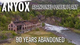 ABANDONED FOR 90 YEARS - Abandoned Hydro Electric Power Plant in Abandoned Ghost Town