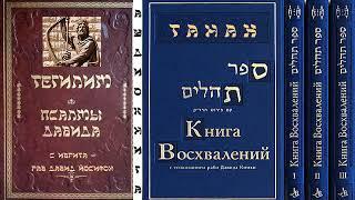 ТАНАХ.  Книга восхвалений или Псалмы царя Давида. С иврита - рав Давид Йосифон.