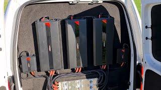 VW Caddy 40.000 Watt+ Hifi Extrem Umbau - Part 2