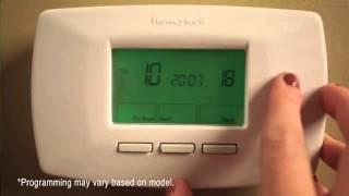 Thermostat Installation