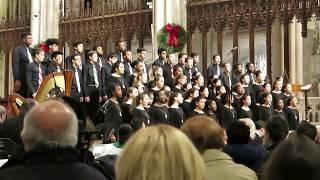 "A City Singing At Christmas", New York, Dec. 19, 2019 - "Hear the Little Drummer Boy"