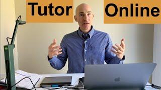 How to Tutor Online with Zoom (Tools & Techniques)