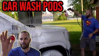 First Look at Griot's Garage Super Concentrated Car Wash Pods!