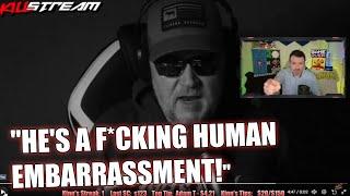 DSP Responds to Ethan Ralph Calling Him Out on Killstream & Calls Him a "Human Embarrassment"