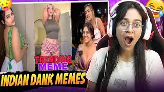 Dank Indian Memes Reaction| Trending Memes | Indian Memes Compilation | Antim Page |Samiksha Sengar