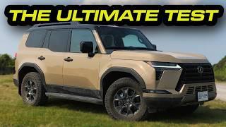 The SHOCKING Truth About What Makes Lexus GX 550 Overtrail+ So Unstoppable Off Road