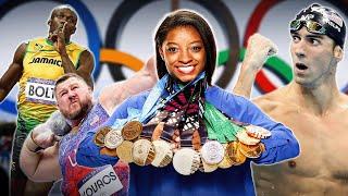 The best ATHLETES in the summer Olympics