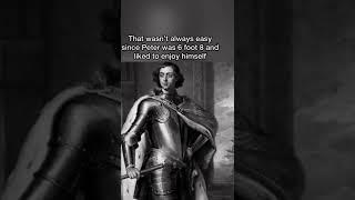History about tsar Peter the great of Russia