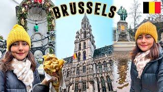24 Hours in Brussels, Belgium  The Most MAGICAL Experience! | Solo Trip To Europe