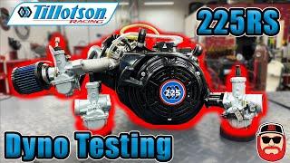 Tillotson 225RS Vs 225R Dyno Testing