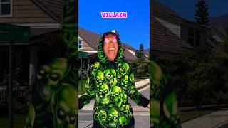 How it could be the WORST Time Hero VS Villain  #shorts #comedy