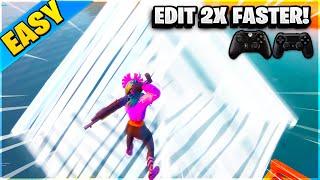 How to EDIT FASTER on Console in LESS THAN 10 Minutes! (PS4/XBOX) - Advanced Fortnite Guide