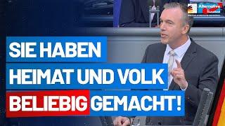 Sie haben Heimat und Volk beliebig gemacht! Eugen Schmidt - AfD-Fraktion im Bundestag