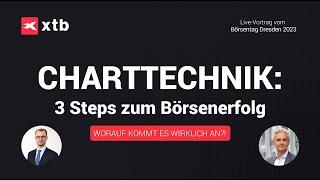 CHARTTECHNIK: Worauf kommt es wirklich an?!  Live-Vortrag vom Börsentag Dresden  Tradingstrategien