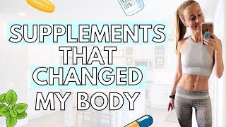 The ONLY Supplements I Take As A Nutritionist [Metabolism, Sleep, Anxiety]