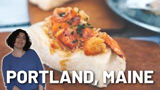 Must eat LOBSTER spots in PORTLAND, MAINE