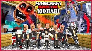 1000 HARI TERJEBAK DI HUTAN AMAZON MINECRAFT DI HANTUI MIMICER VS GRANNY MUTANT FULL EPISODE !