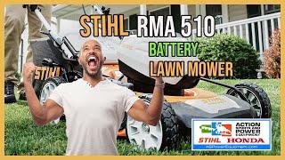 Stihl RMA 510 Battery Powered Lawn Mower