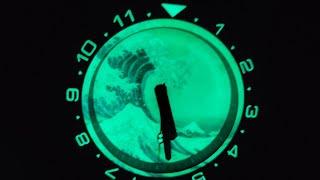 Fully Lumed Wave Dial