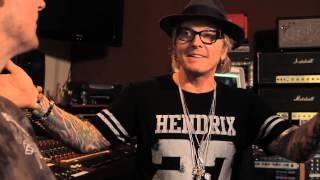 전통적인 평면 기반 스탠드의 GnR 드러머 Matt Sorum #3