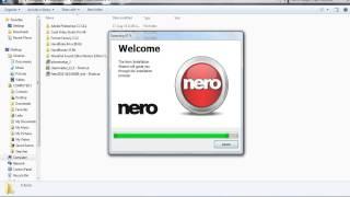 how to install nero software