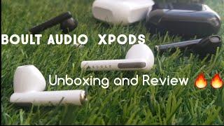 Boult Audio Xpods Unboxing And Review || Black and white Color