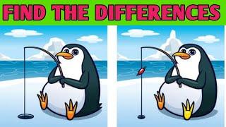 Find 5 Differences between two pictures | Spot the Differences  | Riddle Hunt