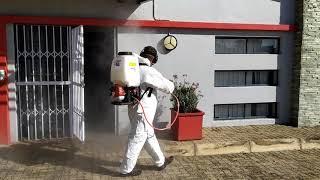 Mr Weed Disinfectant Spraying Middelburg MPU Copiers