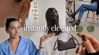 10 ways to elevate your everyday outfits  how to look chic without the effort or the $$$ 