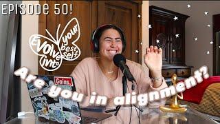 Livfiit Listens EP. 50 | How to Know if You're in Alignment!