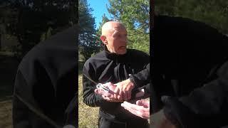 Приставили нож к горлу Вадим Старов "не дергаться" отвлекающий маневр. Курс Самооборона в Москве.