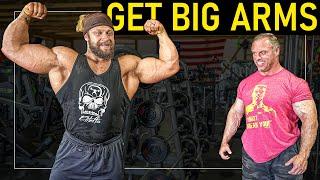 Grow Massive Triceps & Biceps | Arm Workout (Jujimufu)