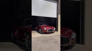 Listen to that Coyote Howl ! 1965 Shelby Cobra Factory Five powered by a 5.0L Coyote V8 