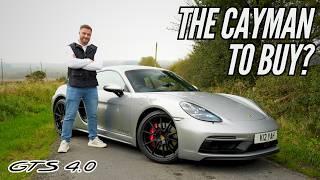 Is the Porsche 718 Cayman GTS 4.0 the Perfect Cayman? | Driven+