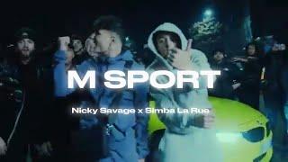 Niky Savage x Simba La Rue Type Beat - “M SPORT"