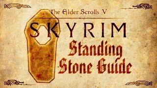 Skyrim - Standing Stones Guide